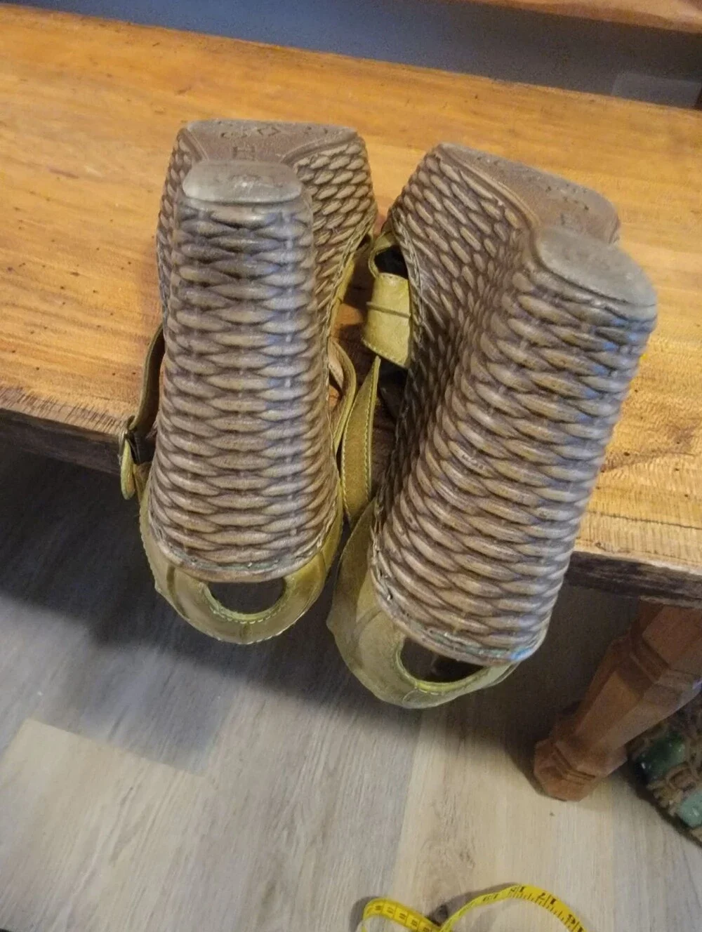Born Y2K Green Leather 1.5